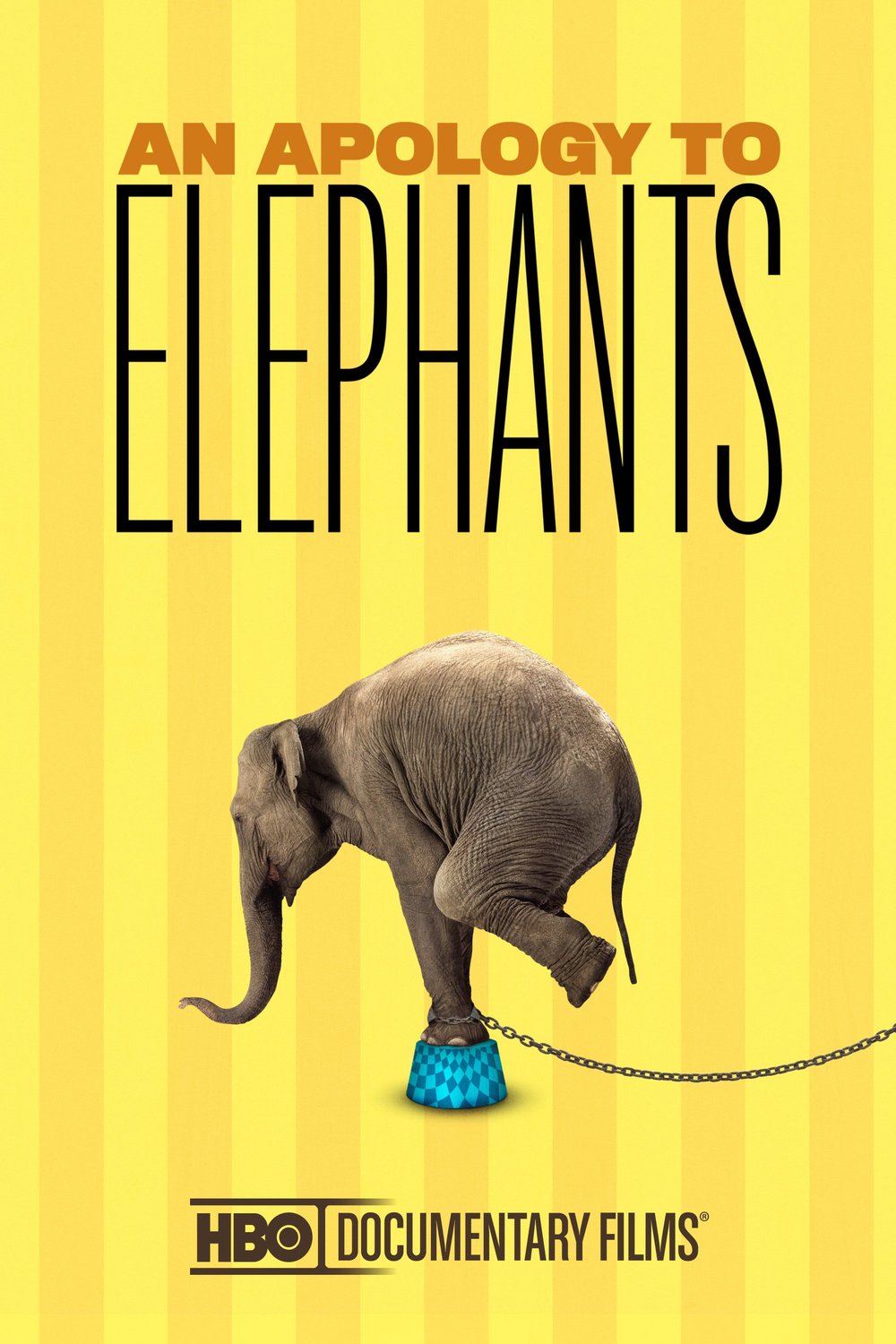 L'affiche du film An Apology to Elephants