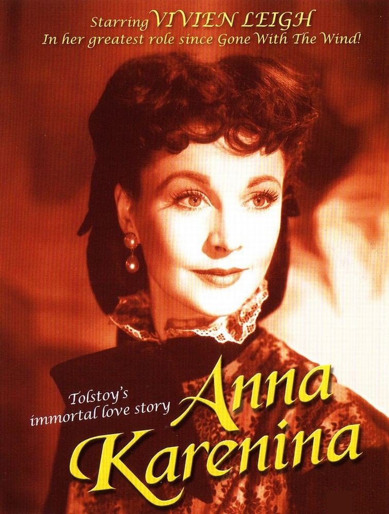 L'affiche du film Anna Karenina