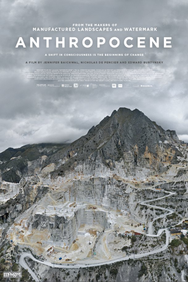 L'affiche du film Anthropocene: The Human Epoch