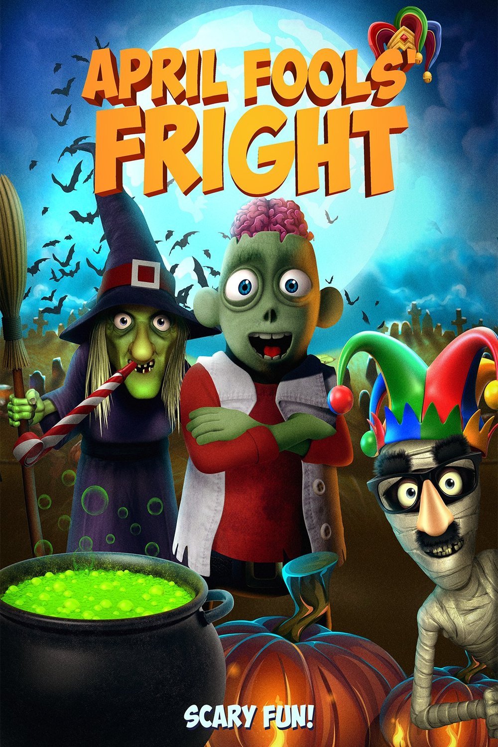 L'affiche du film April Fools Fright