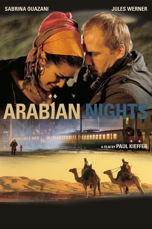 L'affiche du film Arabian Nights