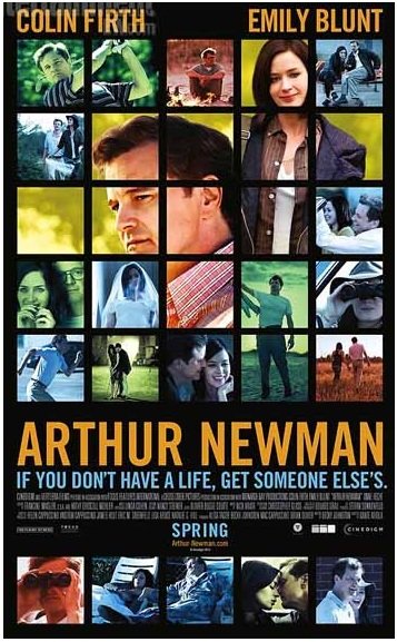 L'affiche du film Arthur Newman