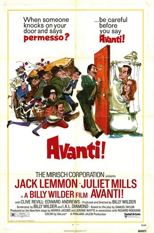 L'affiche du film Avanti! [1972]