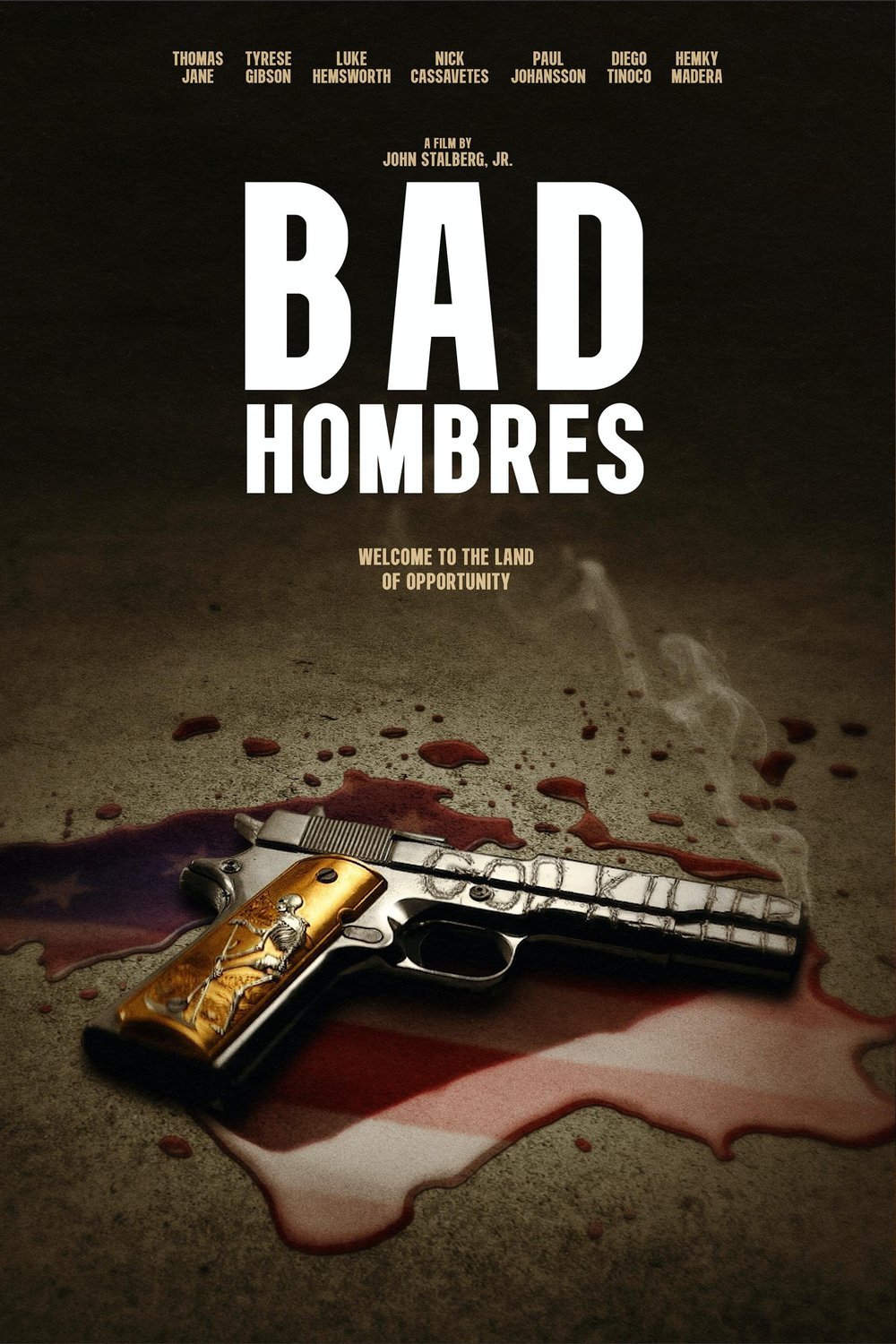 L'affiche du film Bad Hombres [2022]