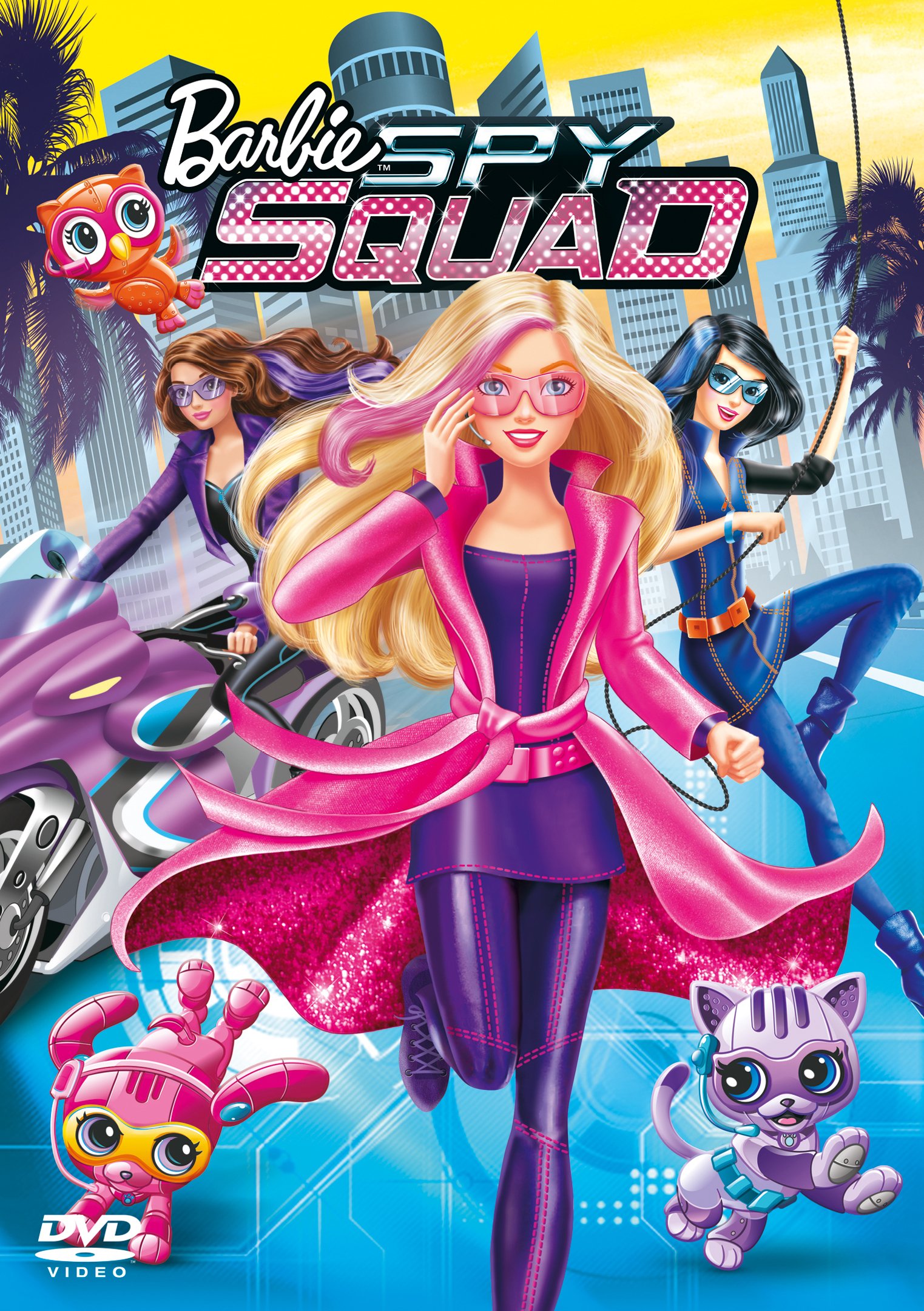 L'affiche du film Barbie: Spy Squad
