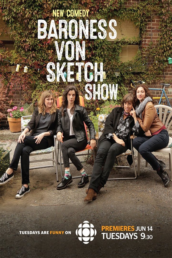 L'affiche du film Baroness Von Sketch Show