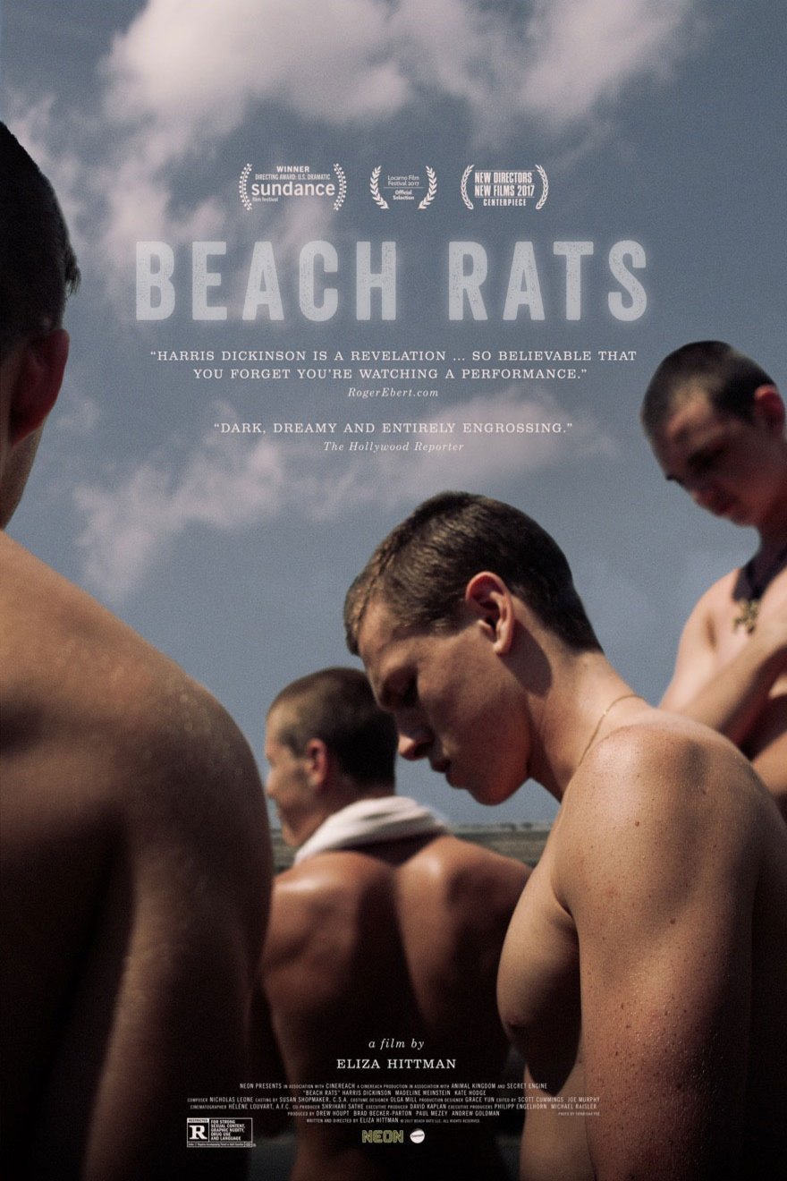 L'affiche du film Beach Rats
