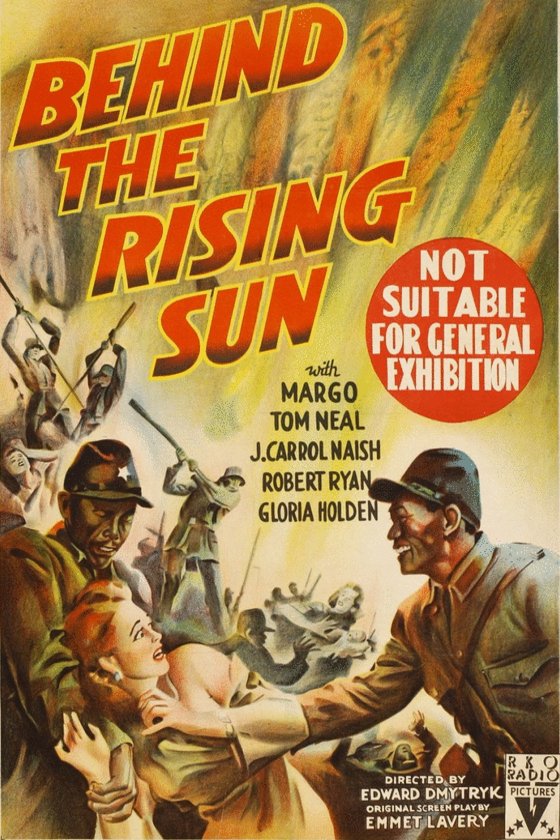 L'affiche du film Behind the Rising Sun
