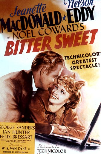 L'affiche du film Bitter Sweet