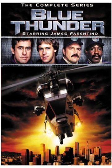 L'affiche du film Blue Thunder