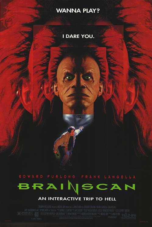 L'affiche du film Brainscan