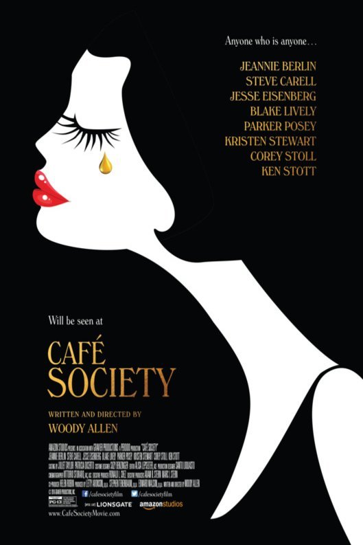 Poster of the movie Café Society