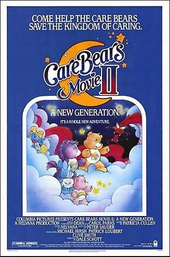 L'affiche du film Care Bears Movie II: A New Generation