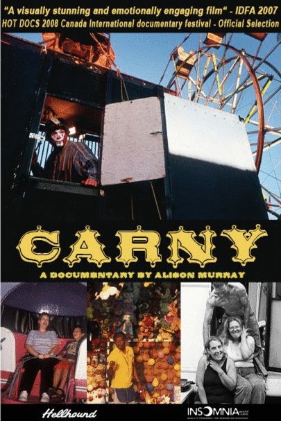 L'affiche du film Carny