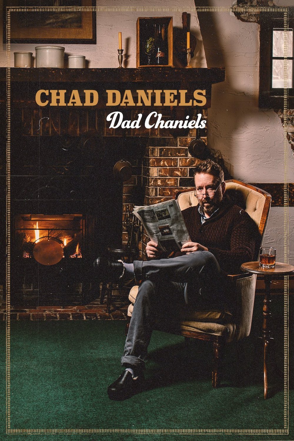 L'affiche du film Chad Daniels: Dad Chaniels [2019]