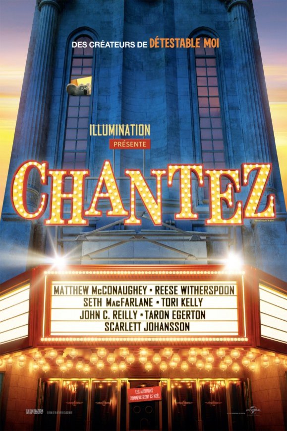 Poster of the movie Chantez
