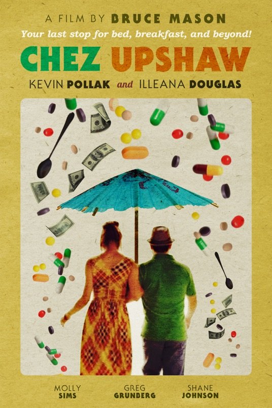 L'affiche du film Chez Upshaw