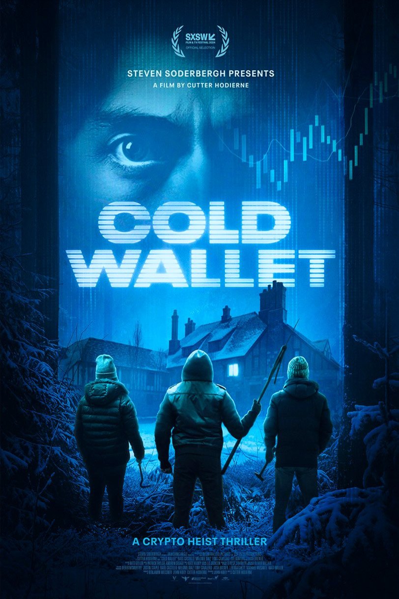 L'affiche du film Cold Wallet [2024]