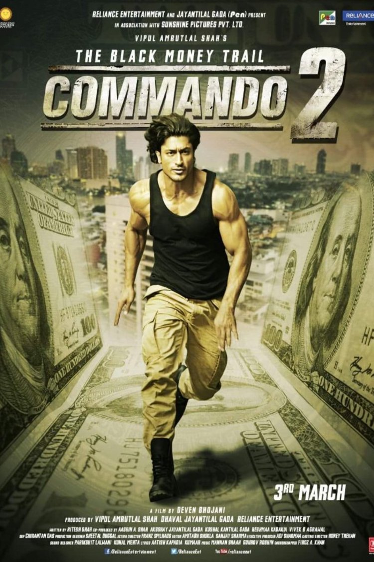 L'affiche du film Commando 2 [2017]