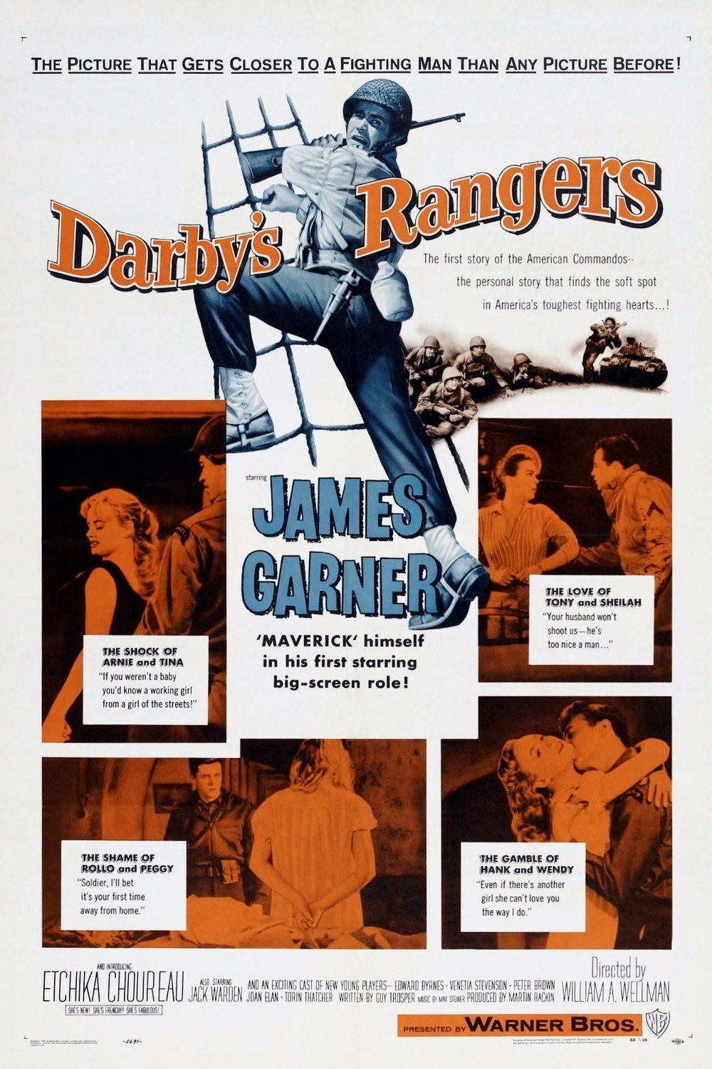 L'affiche du film Darby's Rangers