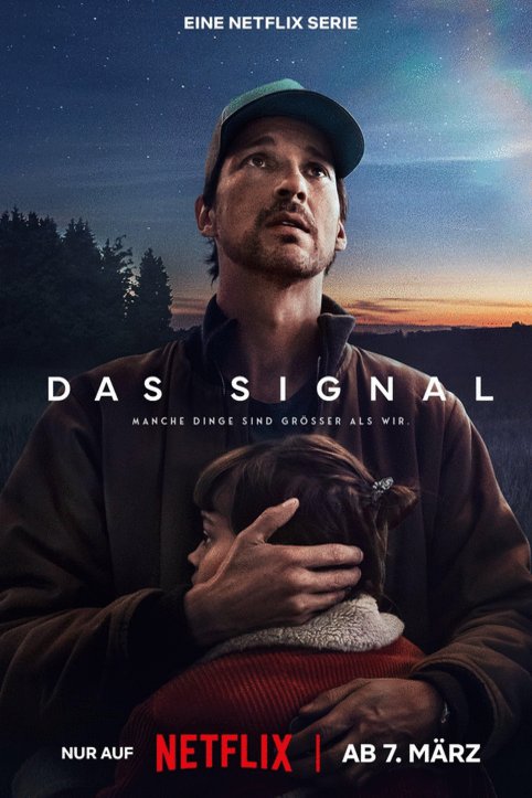 L'affiche du film Das Signal [2024]