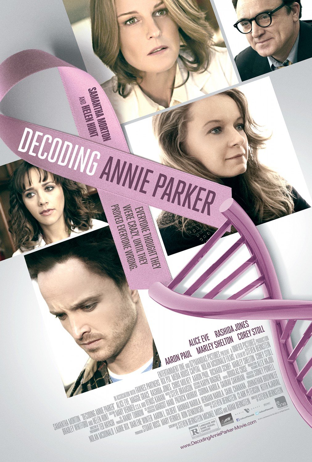 L'affiche du film Decoding Annie Parker