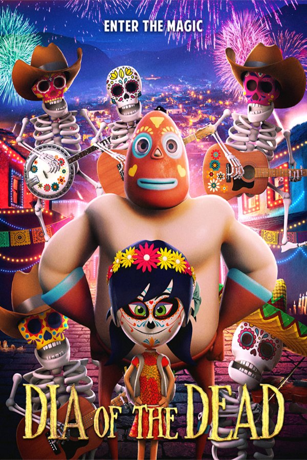 Poster of the movie Dia of the Dead