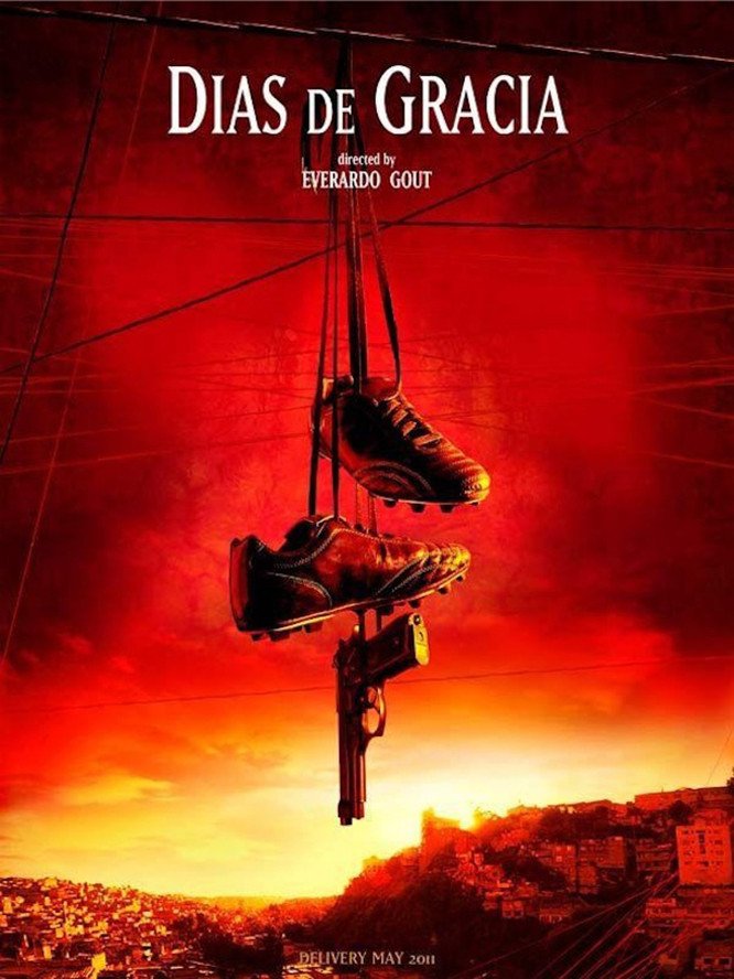 L'affiche originale du film Días de gracia en espagnol