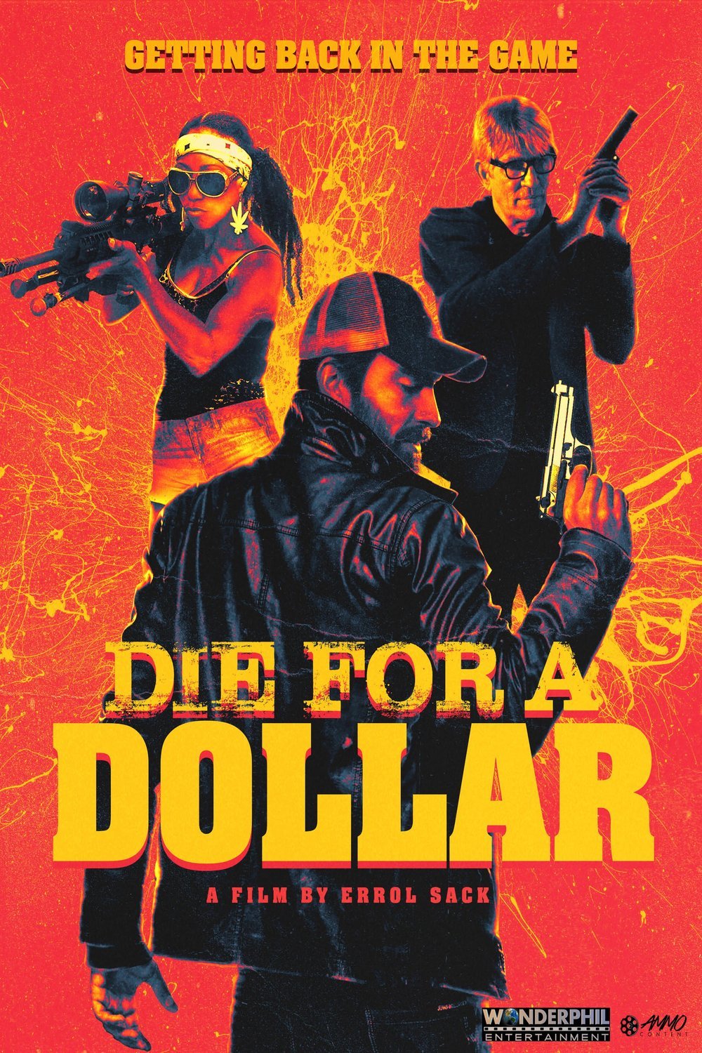 L'affiche du film Die for a Dollar