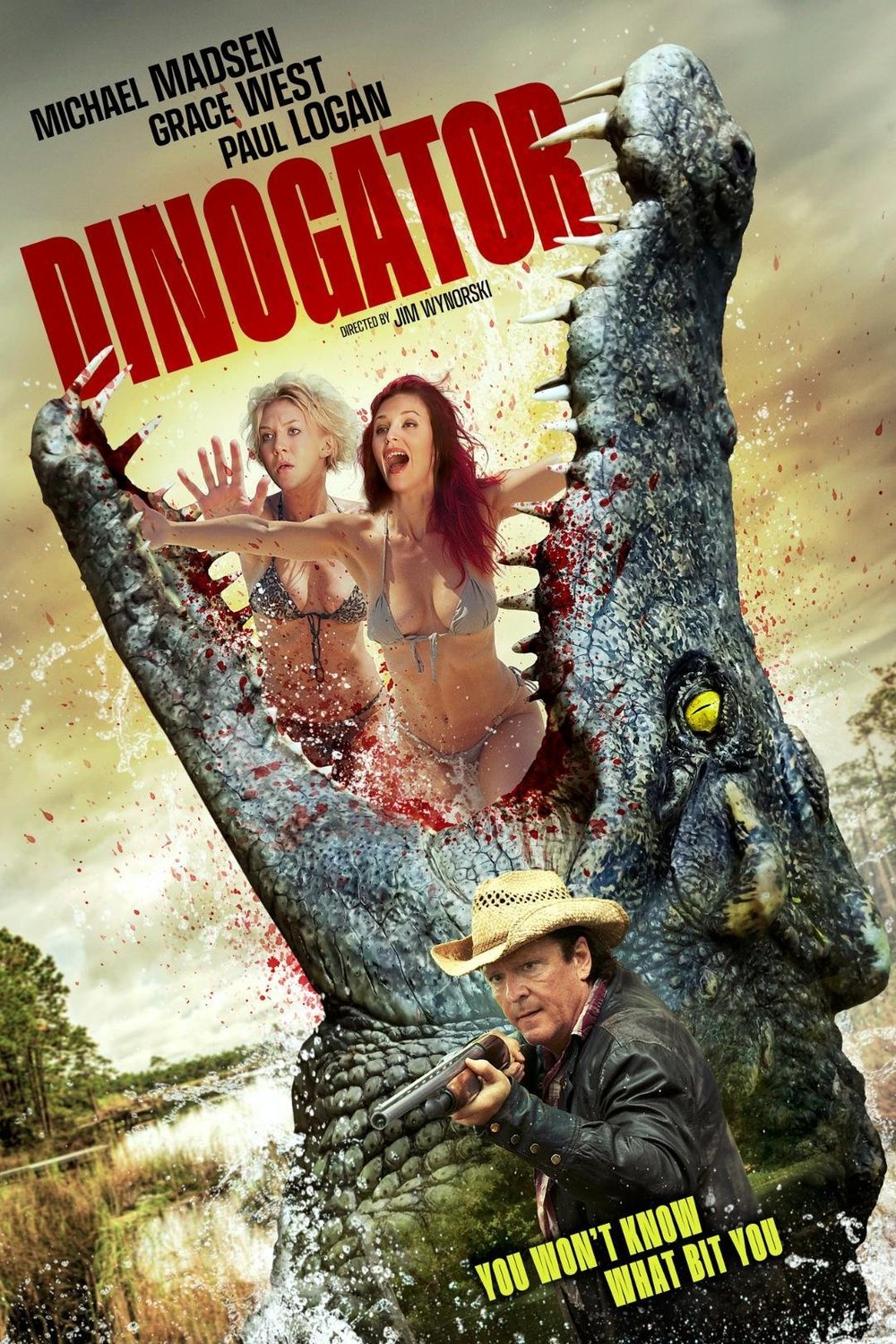 Poster of the movie DinoGator [2024]