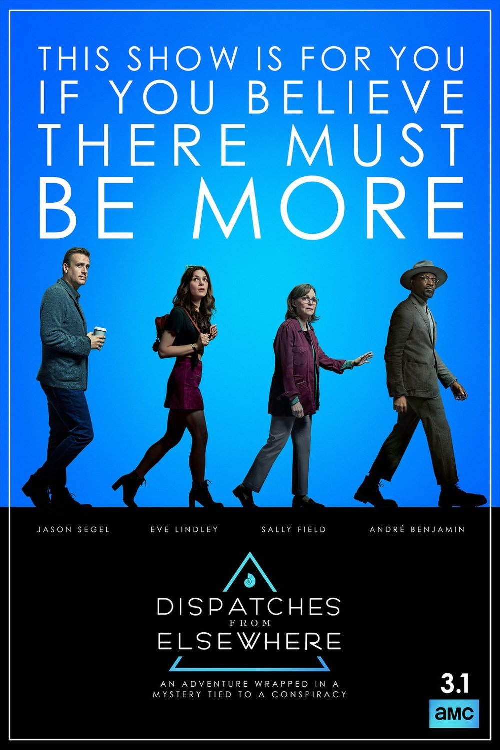 L'affiche du film Dispatches from Elsewhere