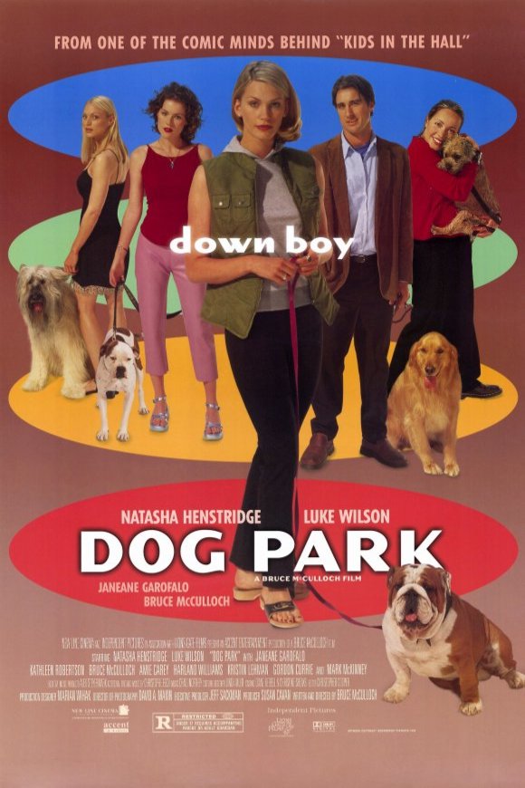 L'affiche du film Dog Park