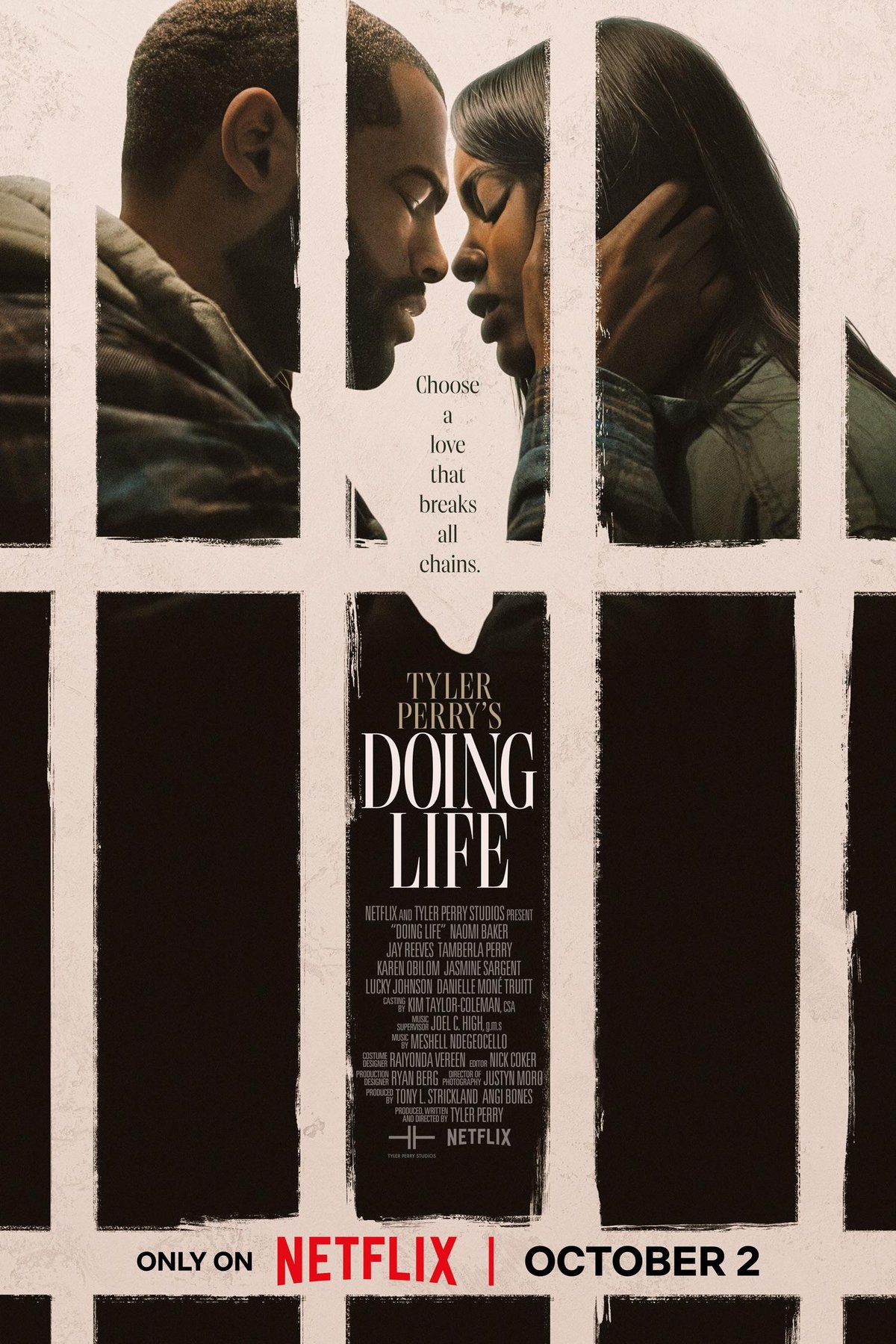 L'affiche du film Doing Life [2026]