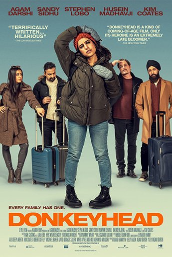 L'affiche du film Donkeyhead [2022]