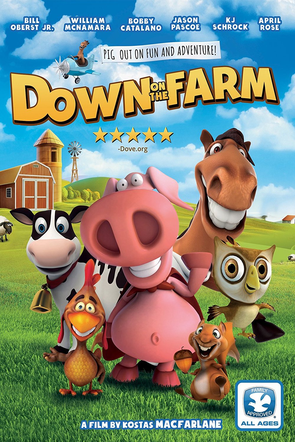 Poster of the movie Down on the Farm