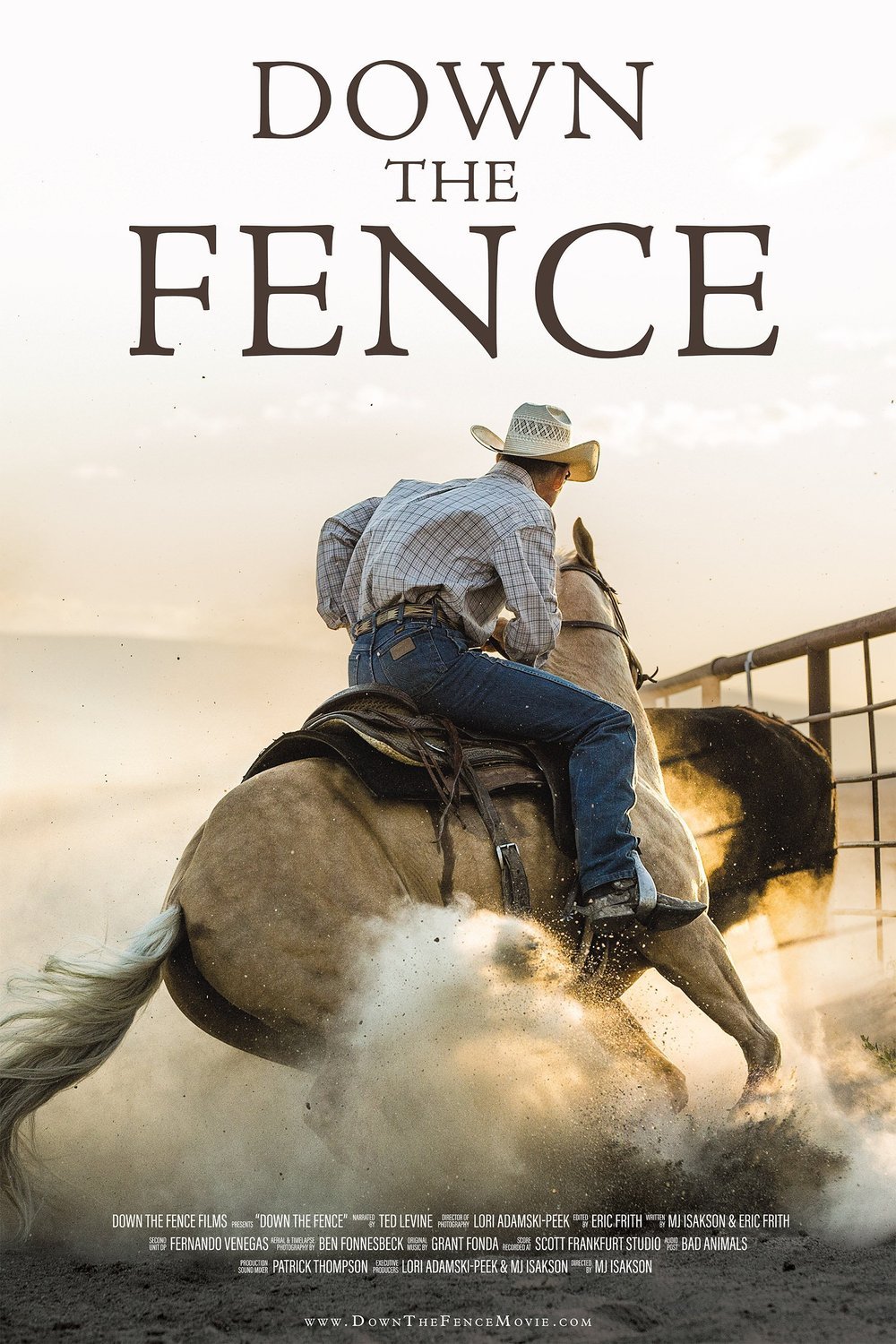 Poster of the movie Down the Fence