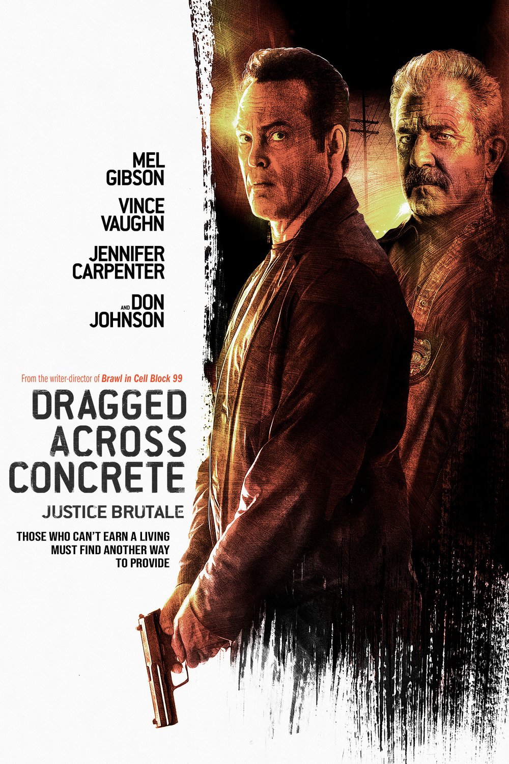 Poster of the movie Dragged Across Concrete