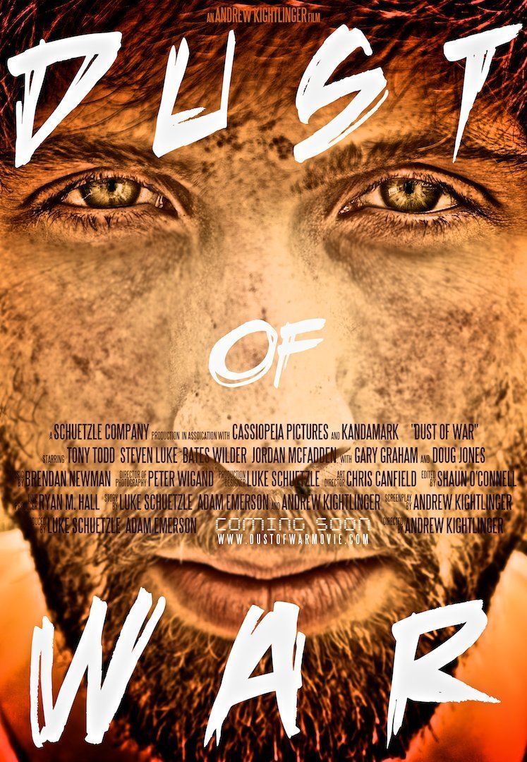 L'affiche du film Dust of War