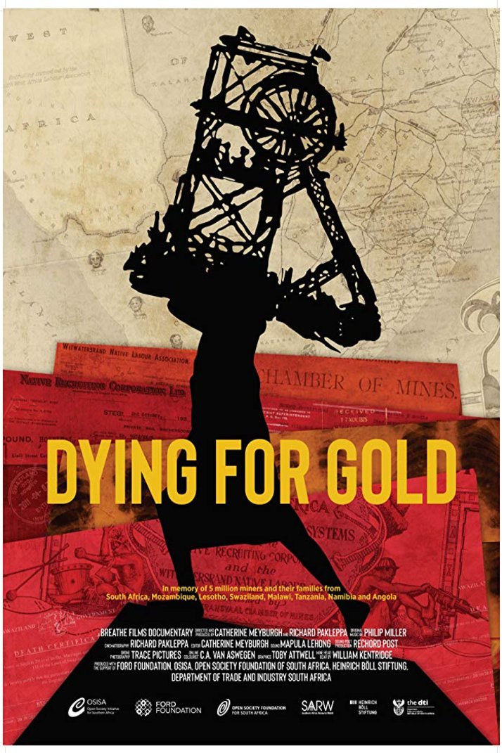 Poster of the movie Dying For Gold