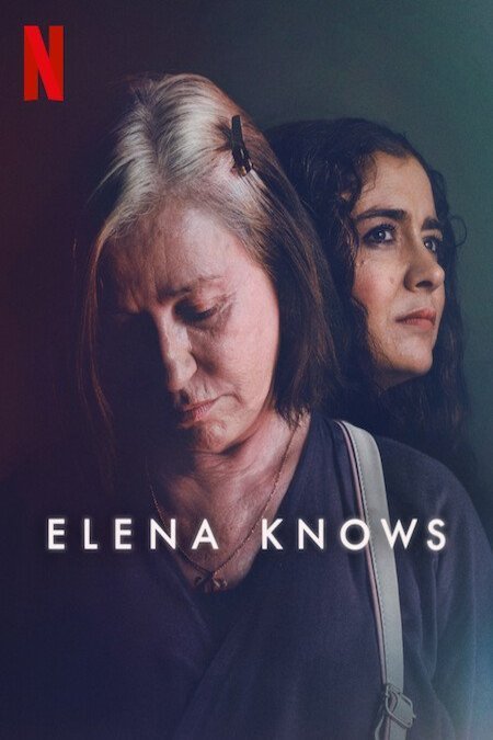 L'affiche originale du film Elena Knows en espagnol