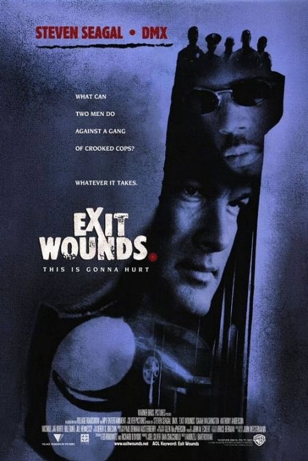 L'affiche du film Exit Wounds