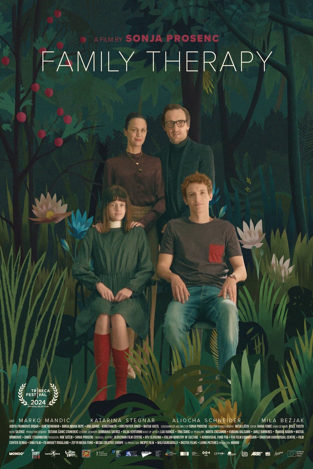 L'affiche du film Family Therapy [2024]