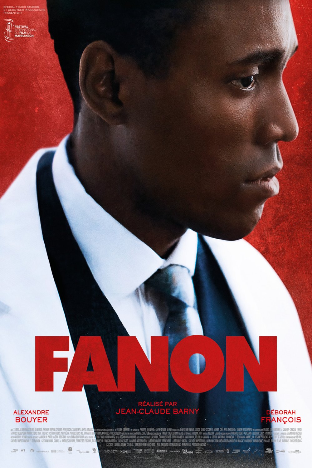 L'affiche du film Fanon