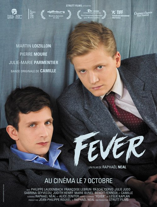 L'affiche du film Fever