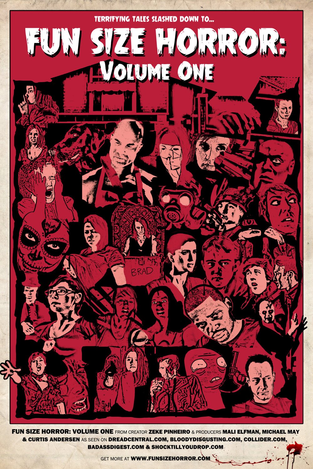 Poster of the movie Fun Size Horror: Volume One