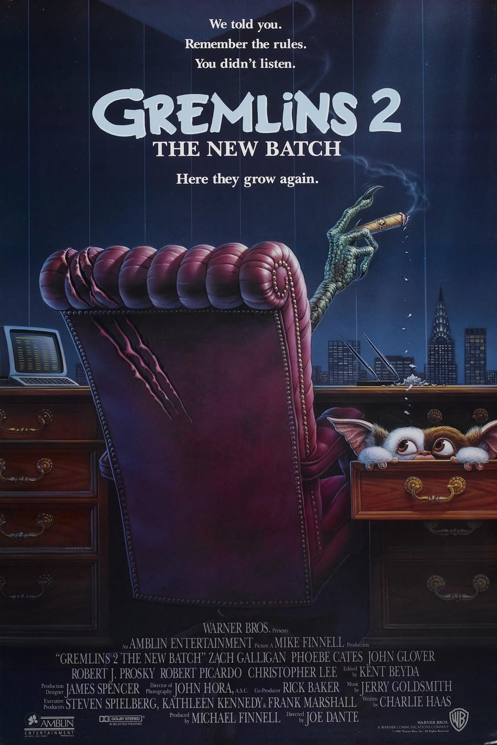Poster of the movie Gremlins 2: The New Batch
