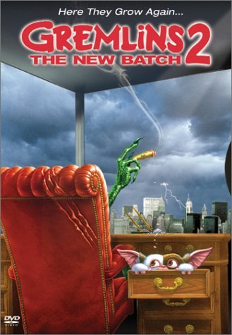 L'affiche du film Gremlins 2: The New Batch