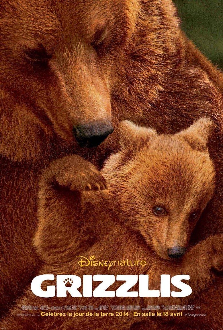 L'affiche du film Grizzlis