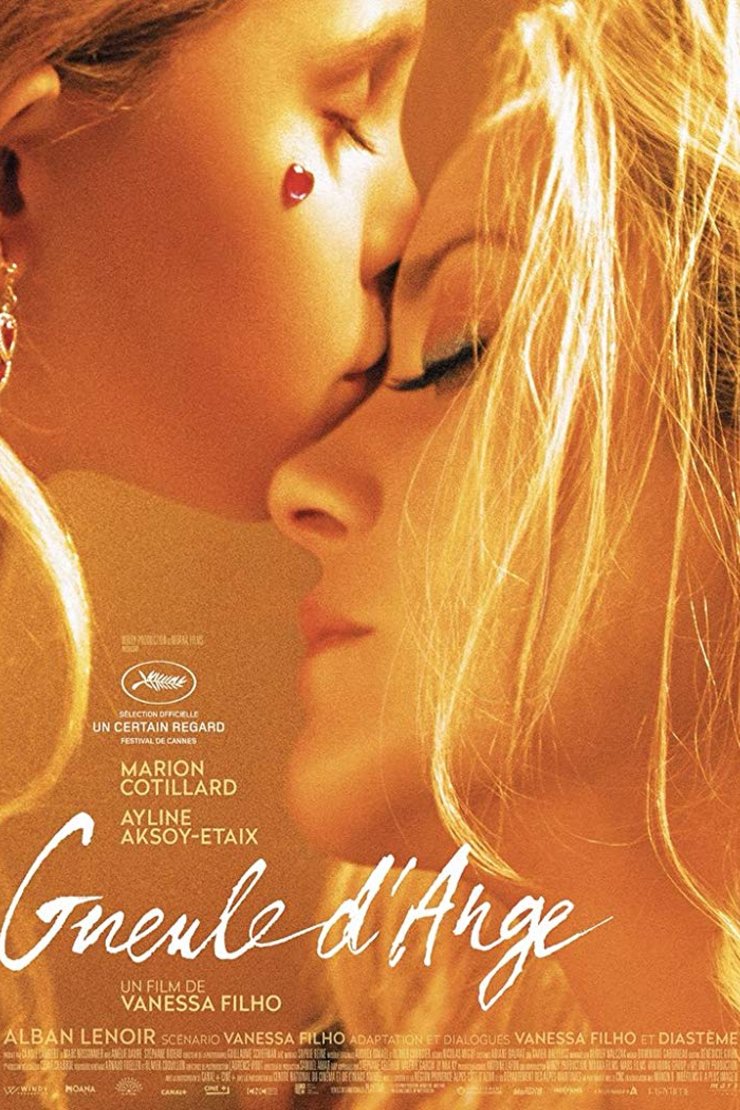 L'affiche du film Gueule d'ange
