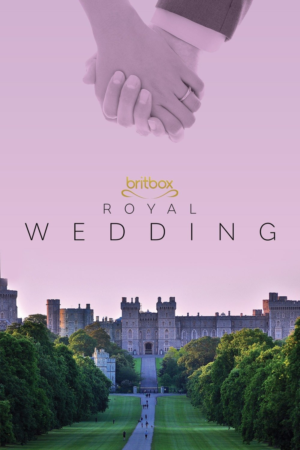 L'affiche du film Harry & Meghan: The Royal Wedding